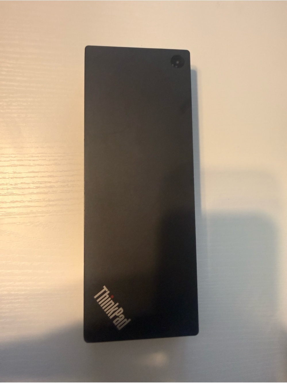Lenovo ThinkPad Black Slim Docking Station